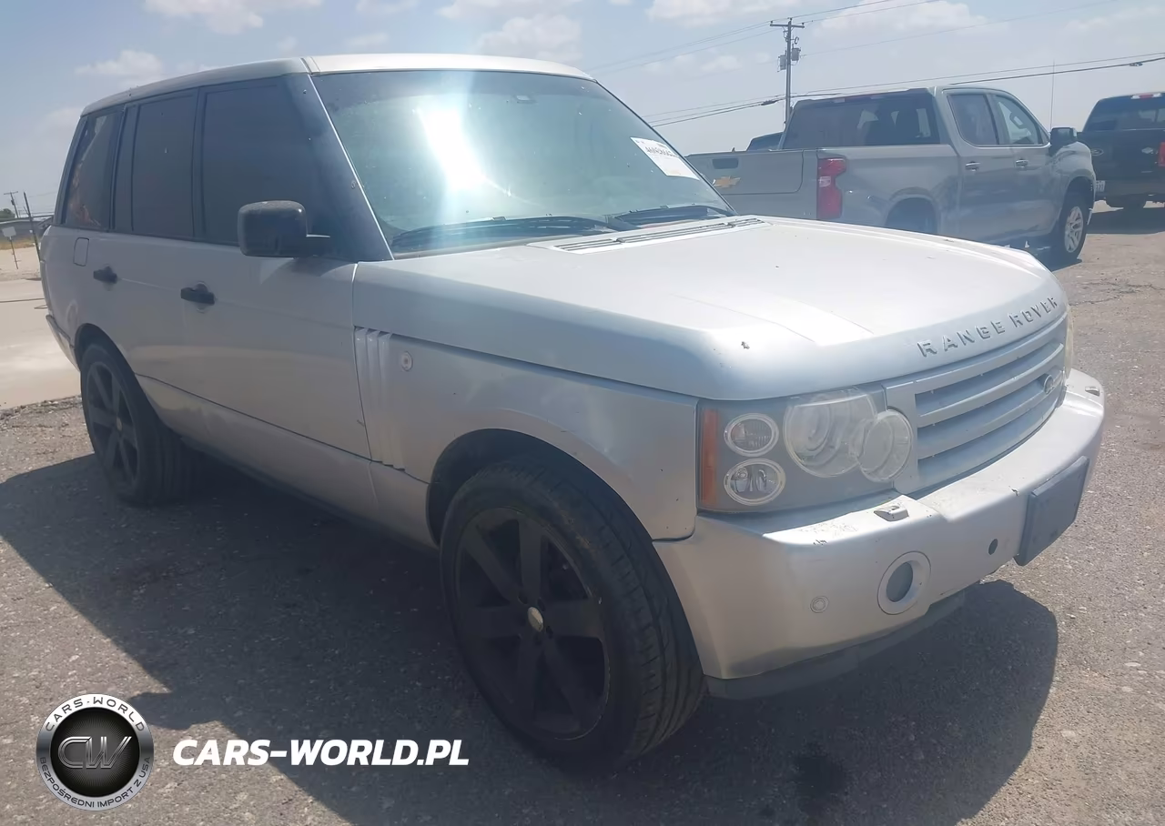 2006 Land Rover Range Rover Hse