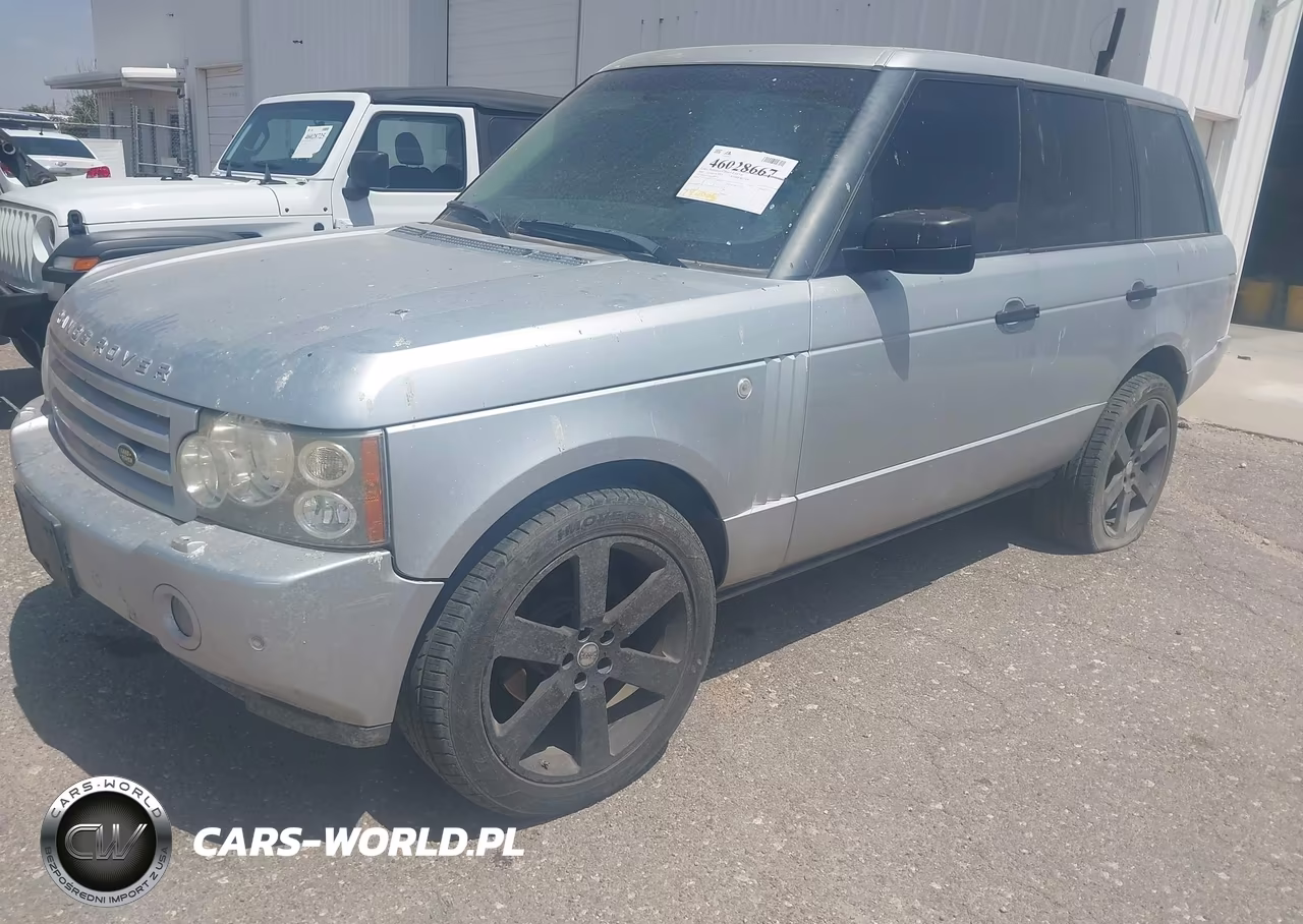 2006 Land Rover Range Rover Hse VIN:SALME15446A203277 - 2