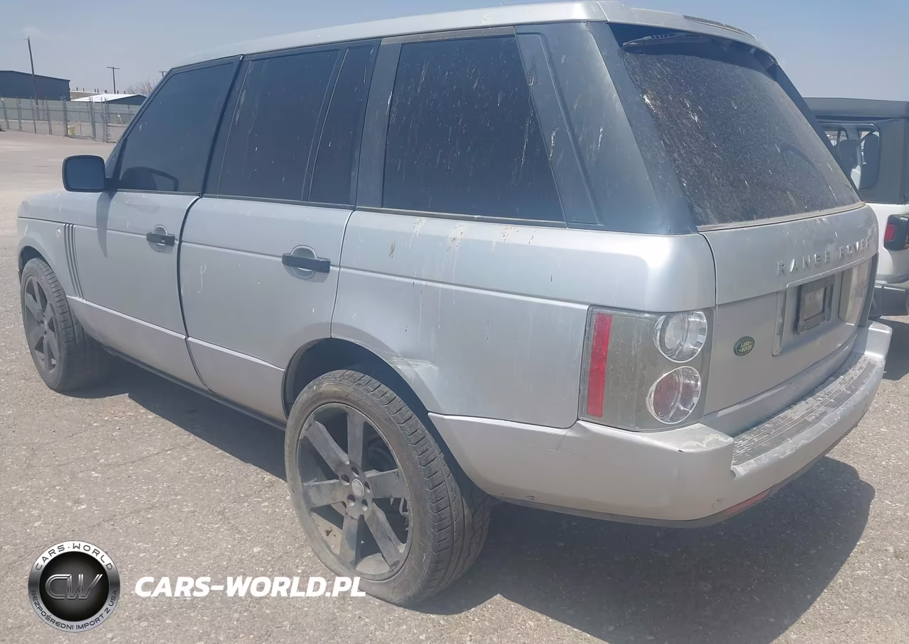 2006 Land Rover Range Rover Hse VIN:SALME15446A203277 - 3