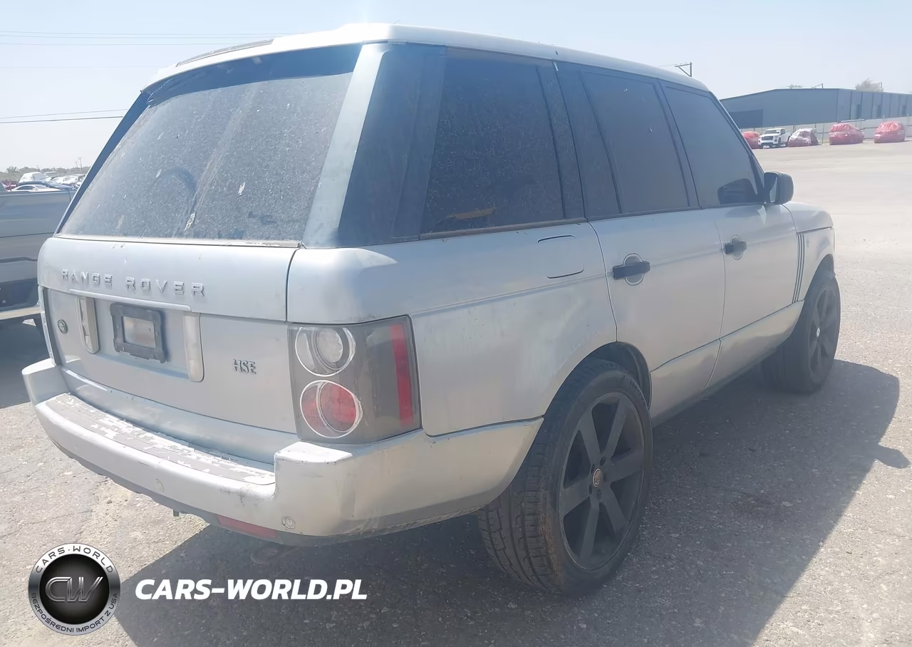 2006 Land Rover Range Rover Hse VIN:SALME15446A203277 - 4