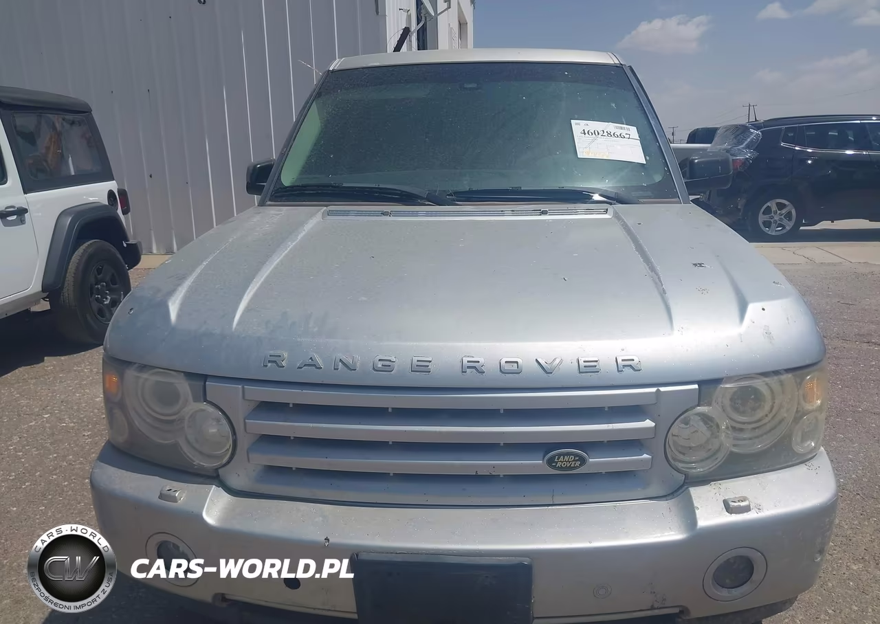 2006 Land Rover Range Rover Hse VIN:SALME15446A203277 - 6