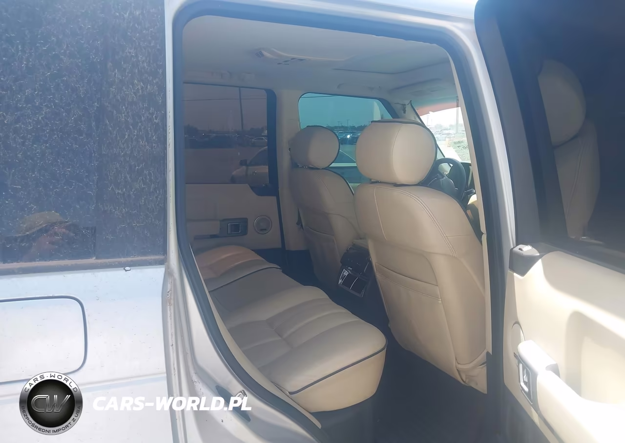 2006 Land Rover Range Rover Hse VIN:SALME15446A203277 - 8