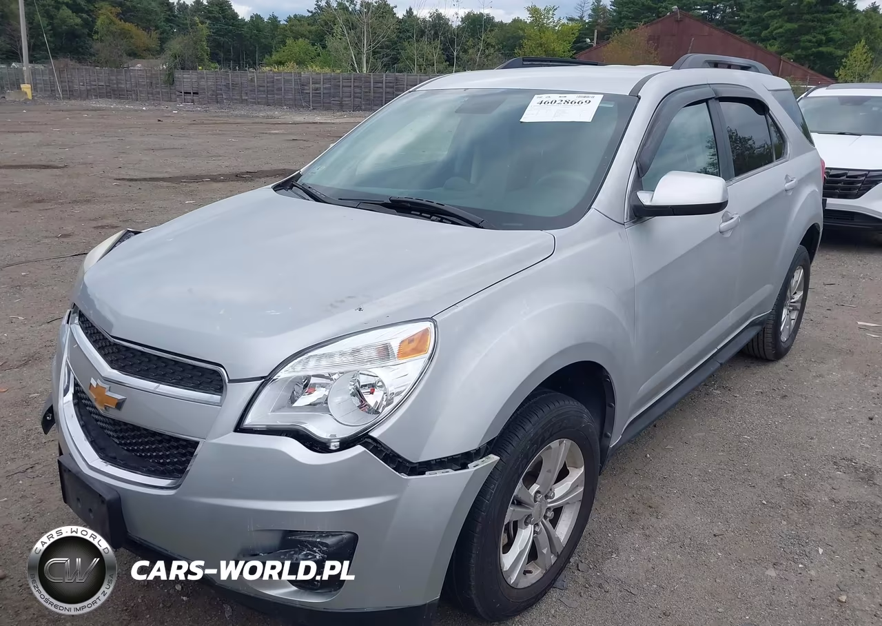 2015 Chevrolet Equinox 1Lt VIN:2GNFLFEK6F6266645 - 2