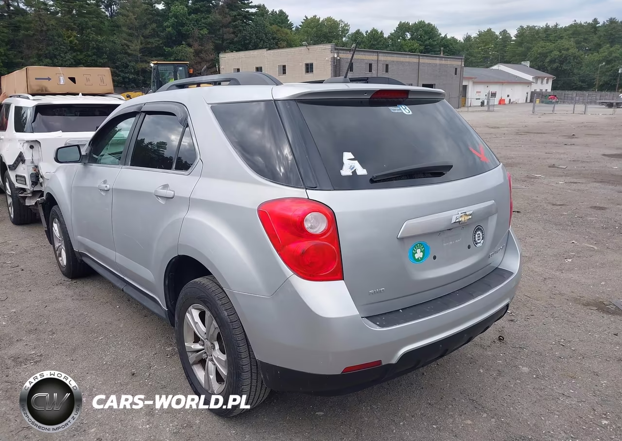 2015 Chevrolet Equinox 1Lt VIN:2GNFLFEK6F6266645 - 3