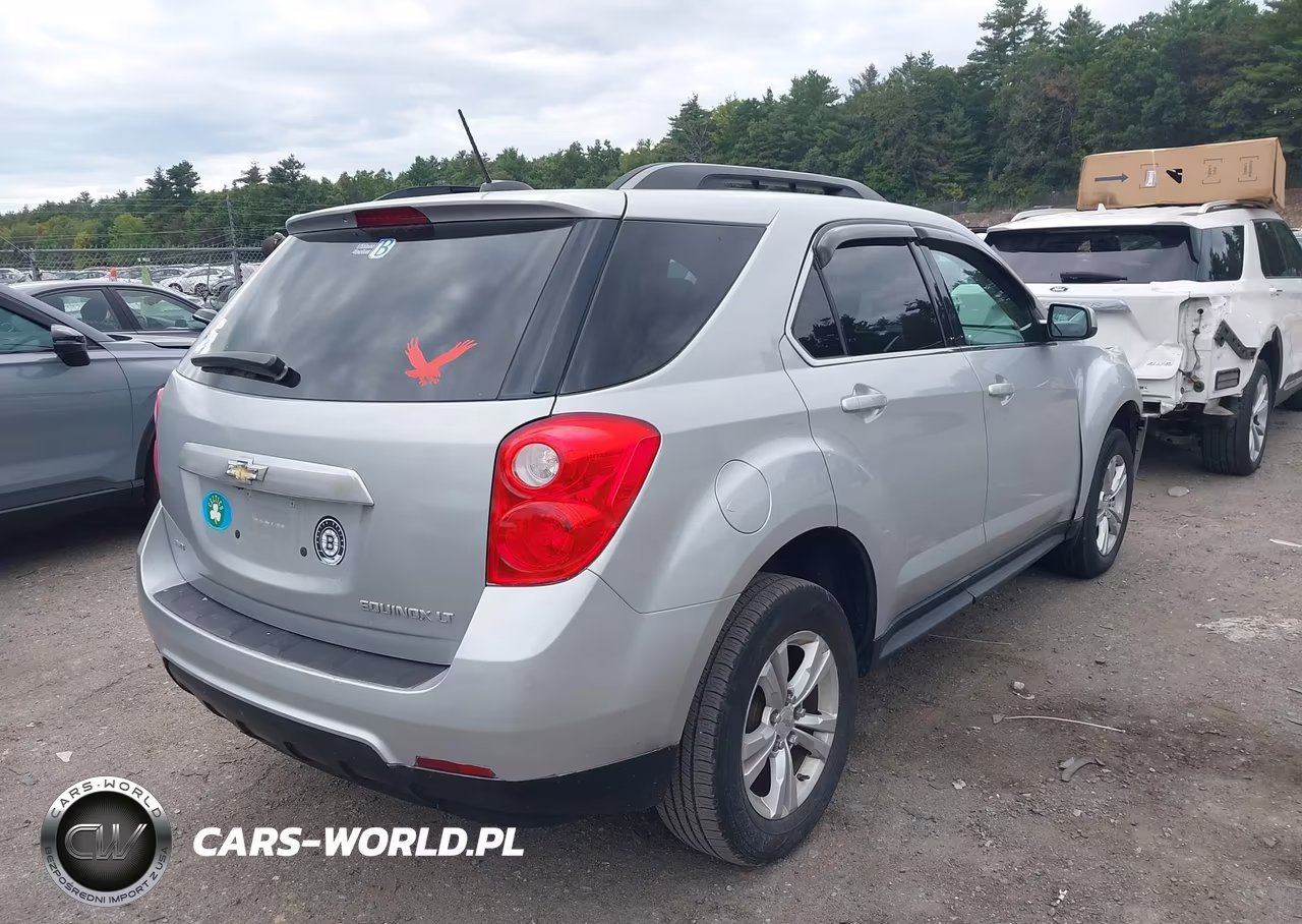 2015 Chevrolet Equinox 1Lt VIN:2GNFLFEK6F6266645 - 4