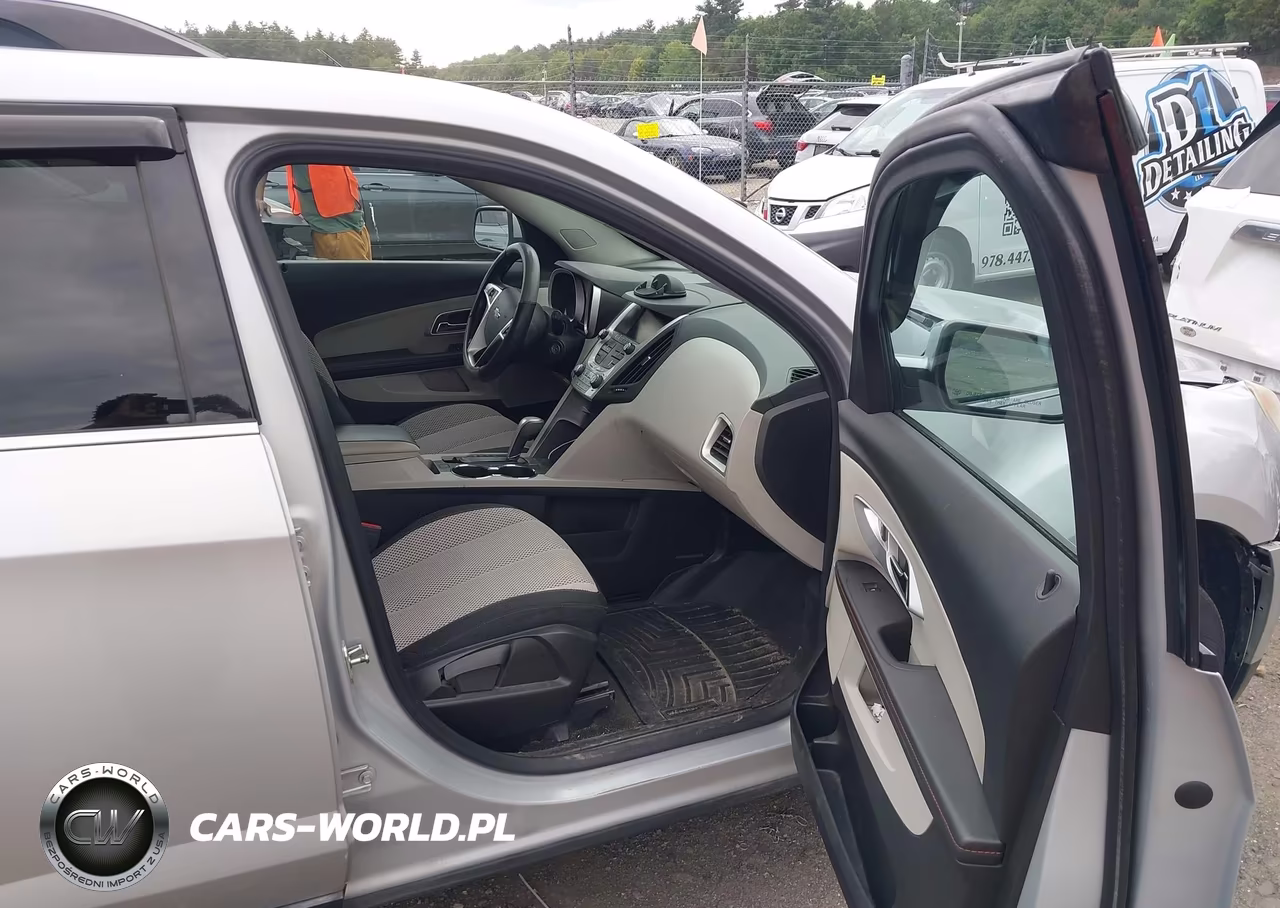 2015 Chevrolet Equinox 1Lt VIN:2GNFLFEK6F6266645 - 5