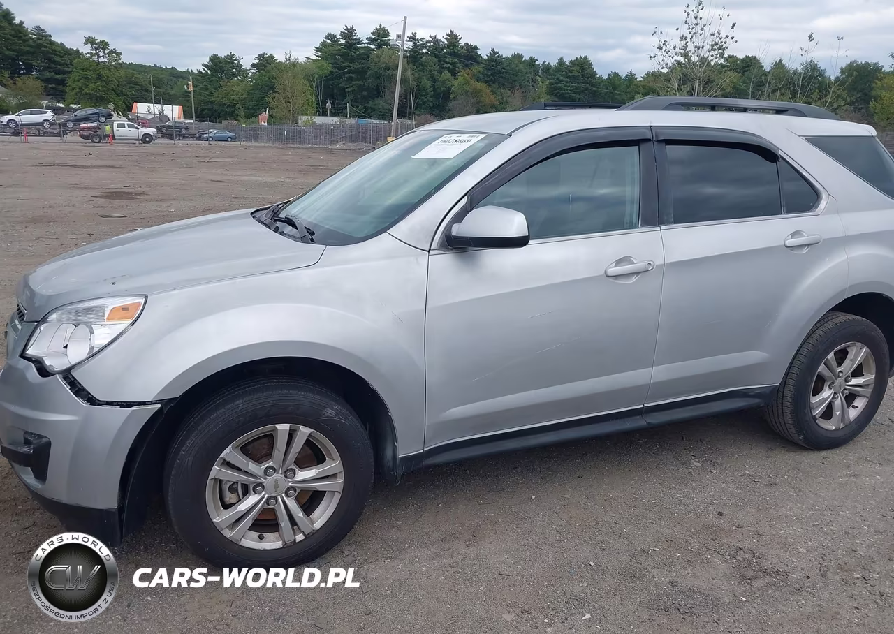 2015 Chevrolet Equinox 1Lt VIN:2GNFLFEK6F6266645 - 6