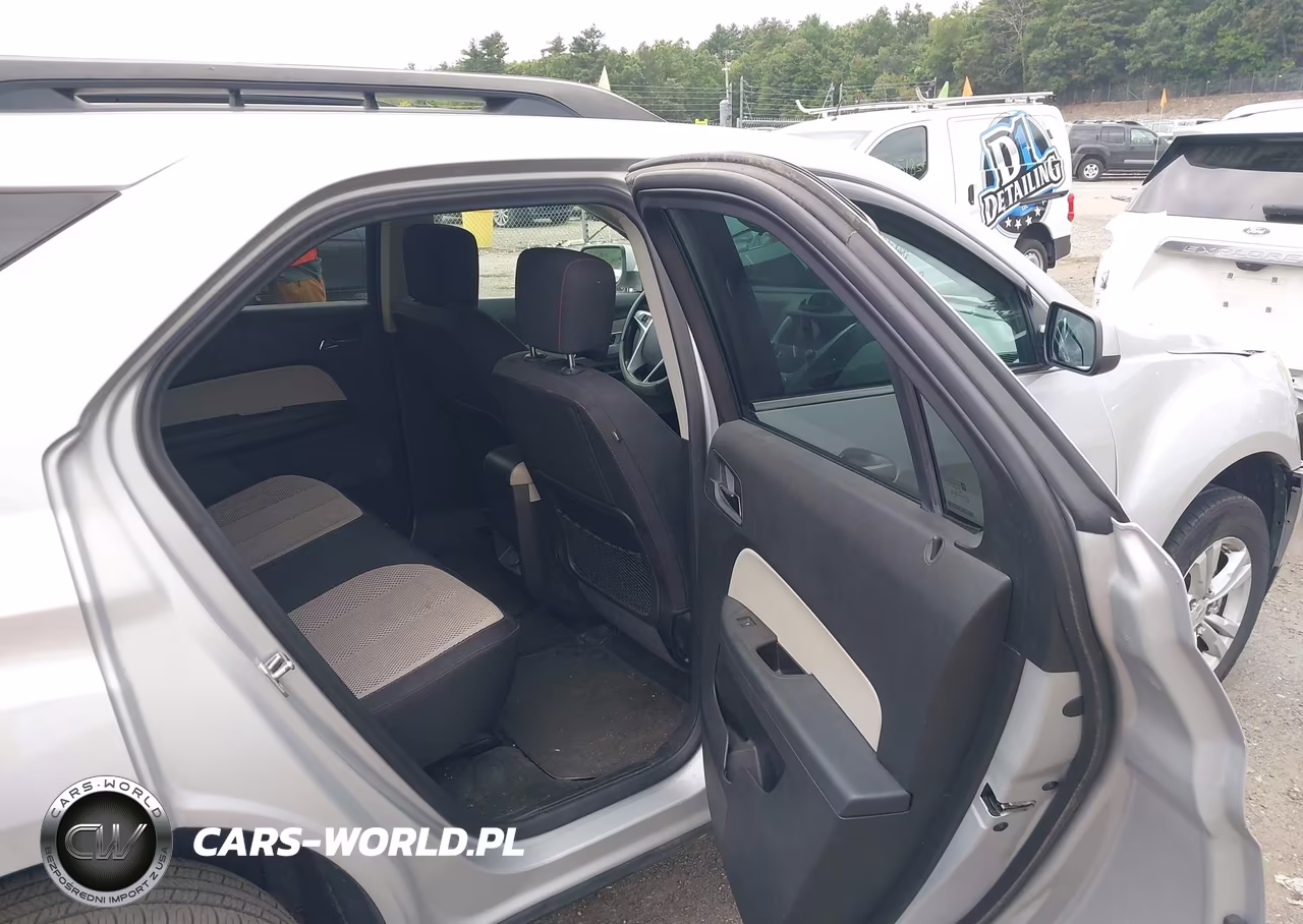 2015 Chevrolet Equinox 1Lt VIN:2GNFLFEK6F6266645 - 8