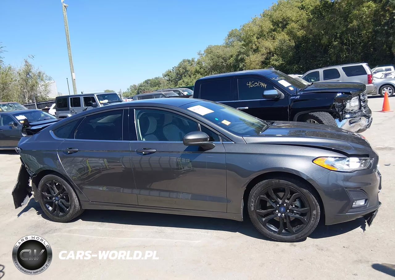 2020 Ford Fusion Se VIN:3FA6P0HD7LR248463 - 13