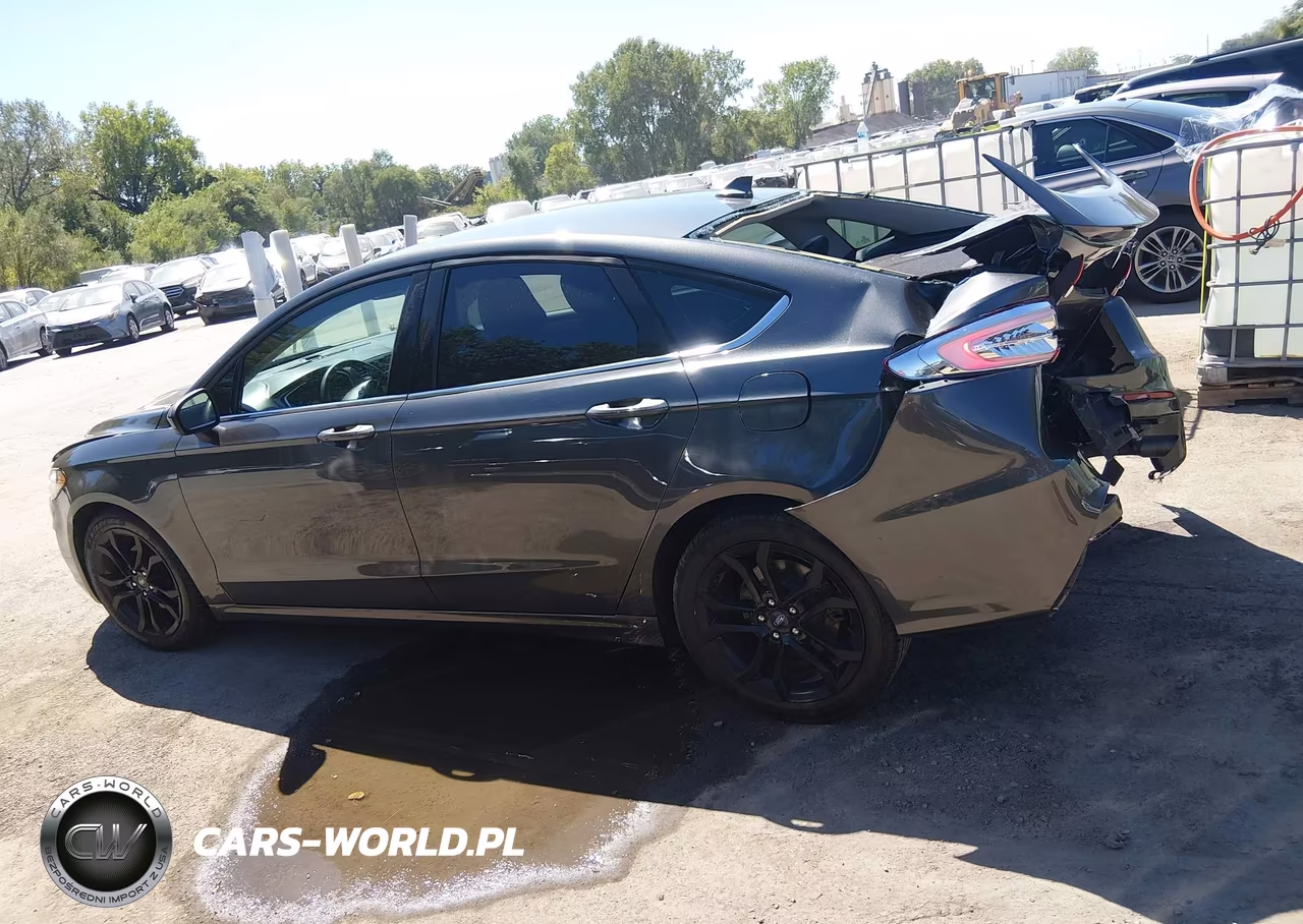 2020 Ford Fusion Se VIN:3FA6P0HD7LR248463 - 14