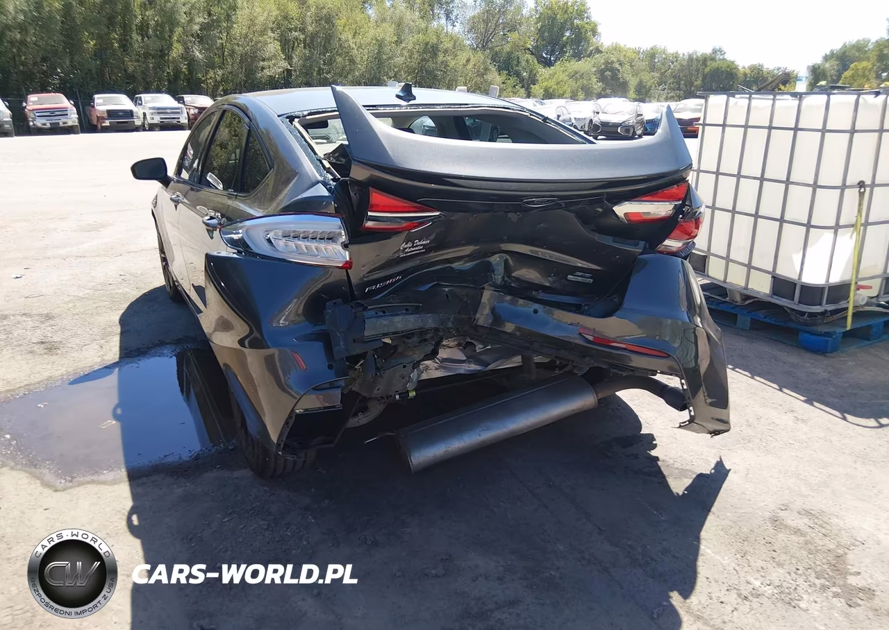 2020 Ford Fusion Se VIN:3FA6P0HD7LR248463 - 17
