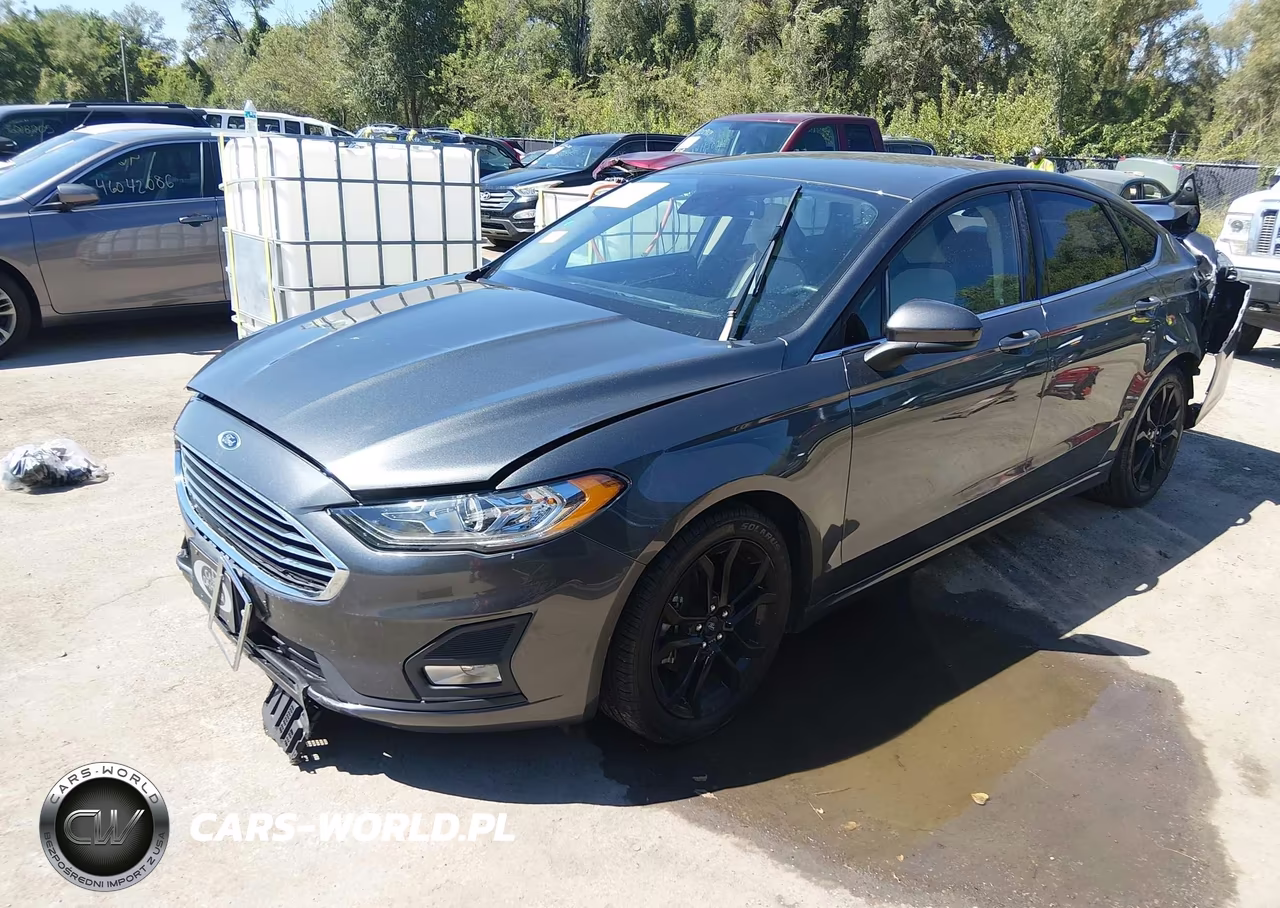 2020 Ford Fusion Se VIN:3FA6P0HD7LR248463 - 2