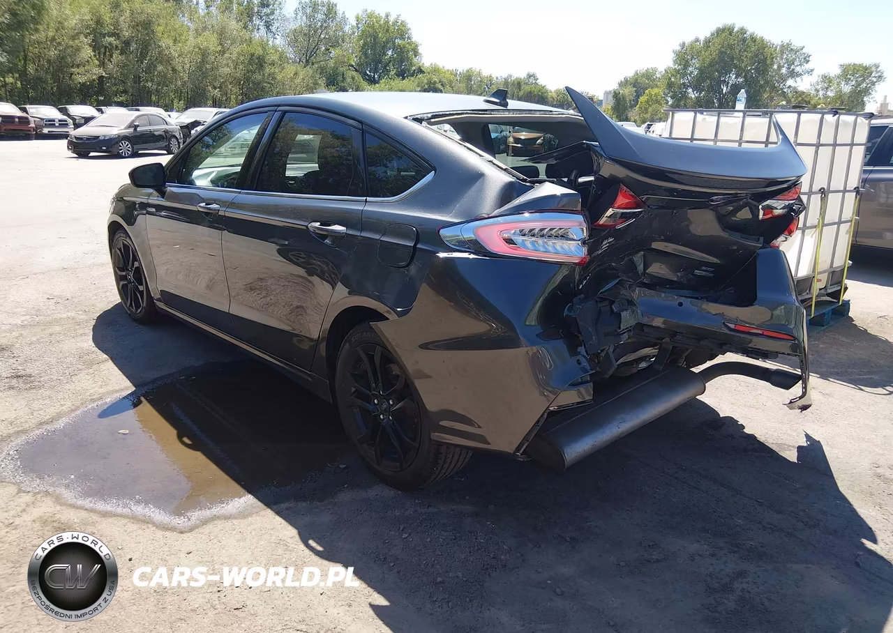 2020 Ford Fusion Se VIN:3FA6P0HD7LR248463 - 3