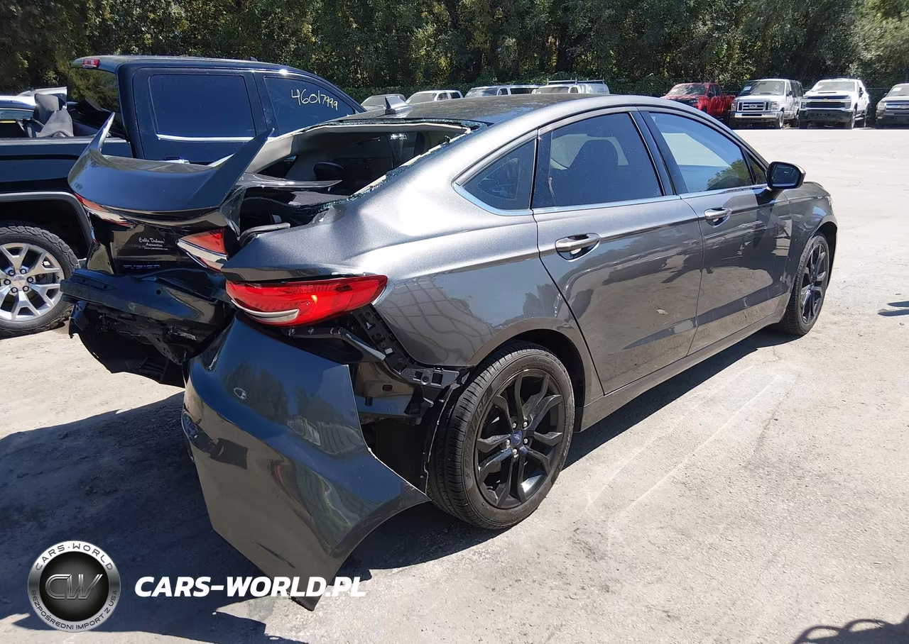 2020 Ford Fusion Se VIN:3FA6P0HD7LR248463 - 4