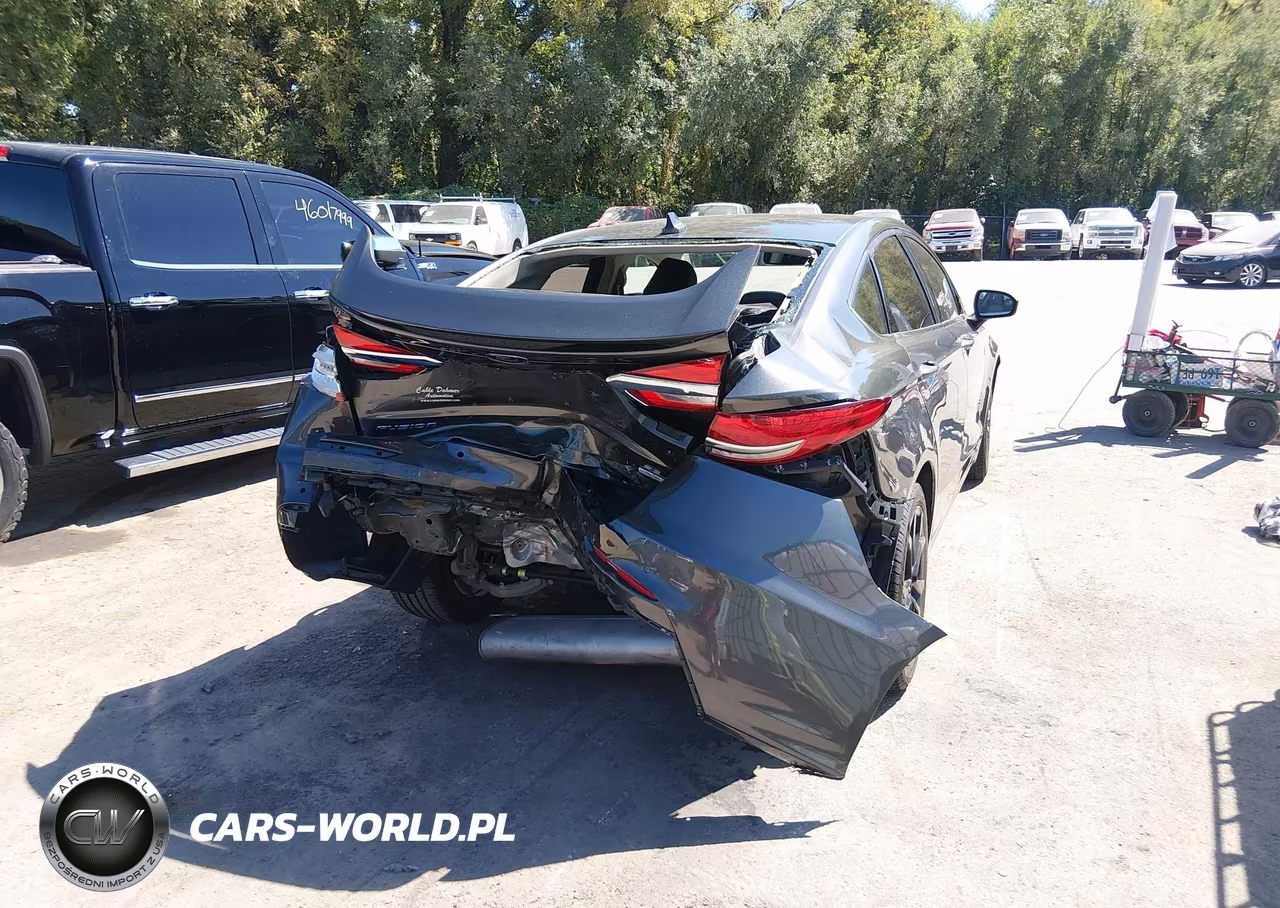 2020 Ford Fusion Se VIN:3FA6P0HD7LR248463 - 6