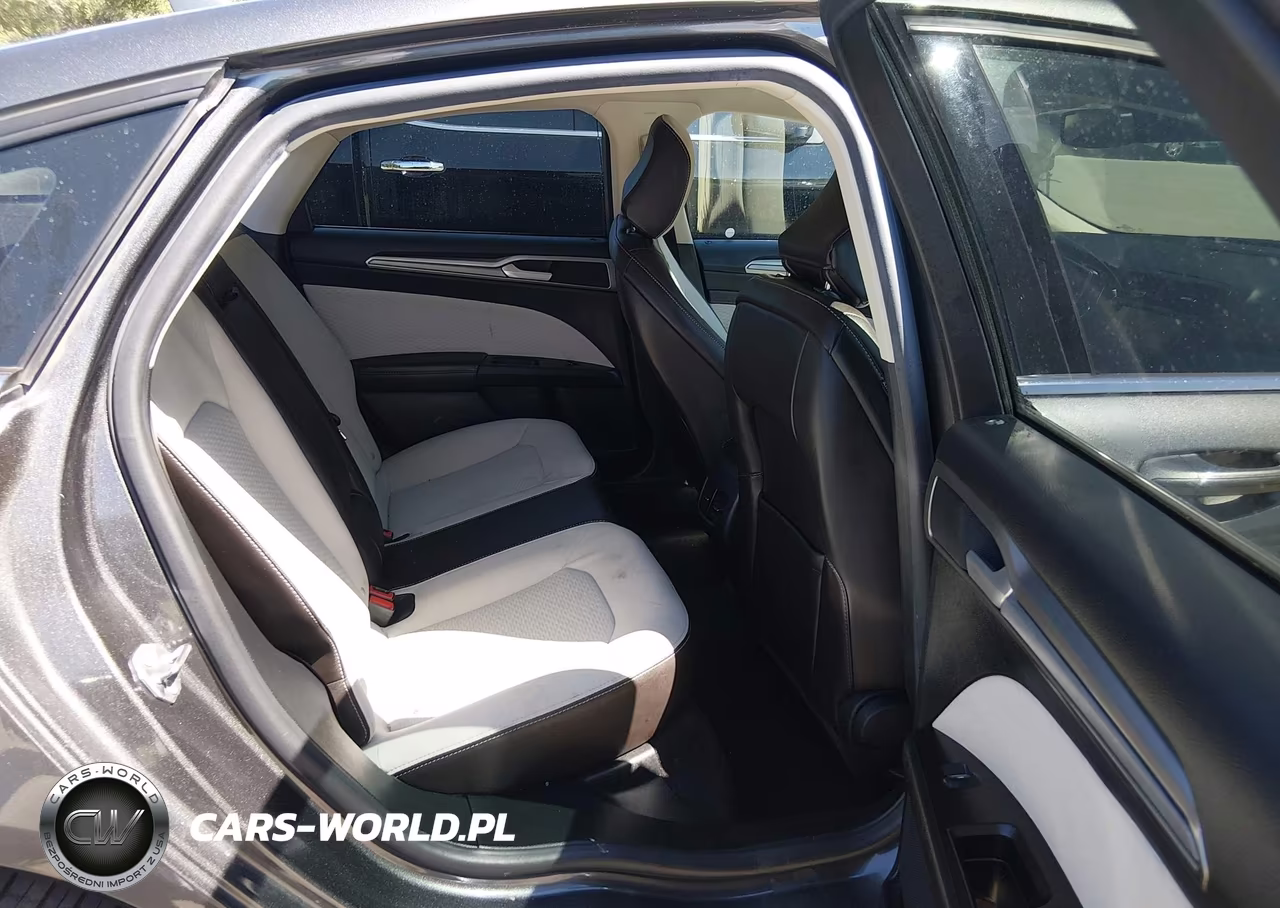 2020 Ford Fusion Se VIN:3FA6P0HD7LR248463 - 8
