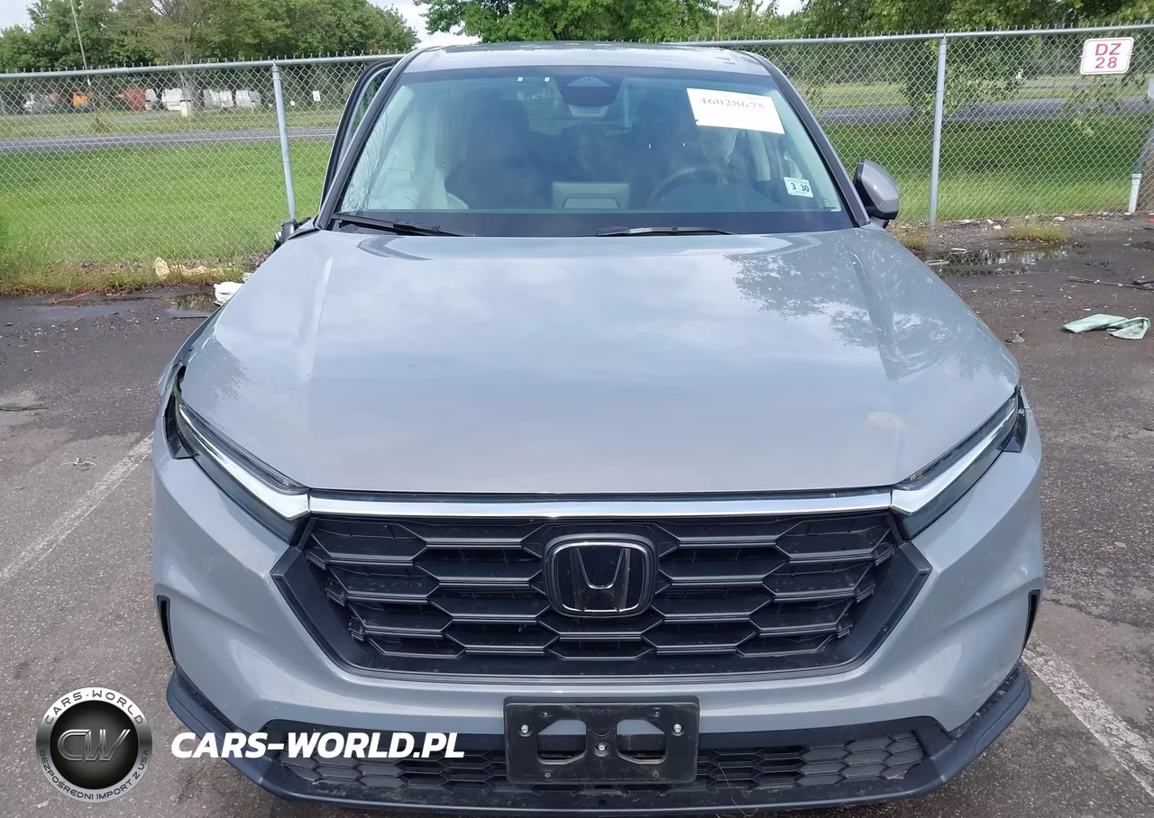 2025 Honda Cr-V Lx Awd VIN:2HKRS4H21SH474432 - 13