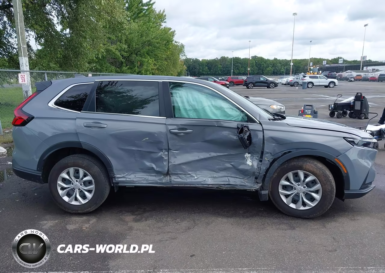 2025 Honda Cr-V Lx Awd VIN:2HKRS4H21SH474432 - 14