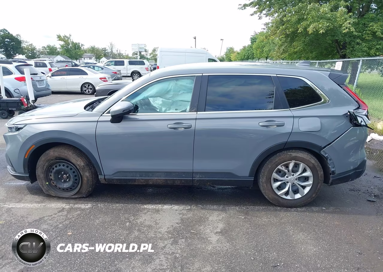 2025 Honda Cr-V Lx Awd VIN:2HKRS4H21SH474432 - 15