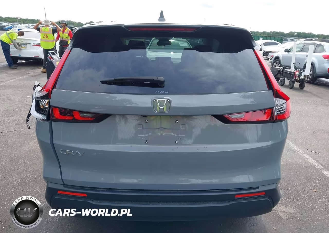 2025 Honda Cr-V Lx Awd VIN:2HKRS4H21SH474432 - 17