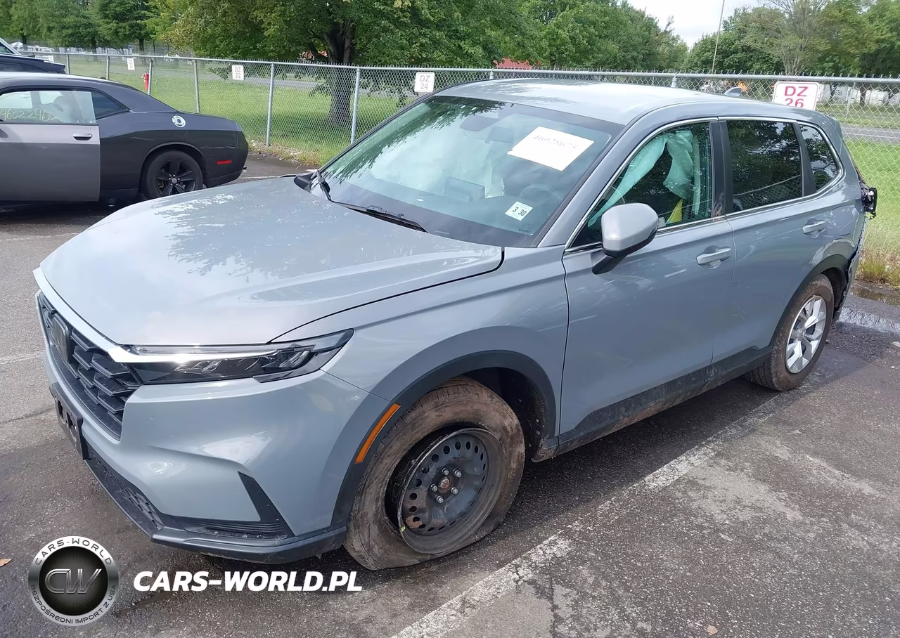 2025 Honda Cr-V Lx Awd VIN:2HKRS4H21SH474432 - 2