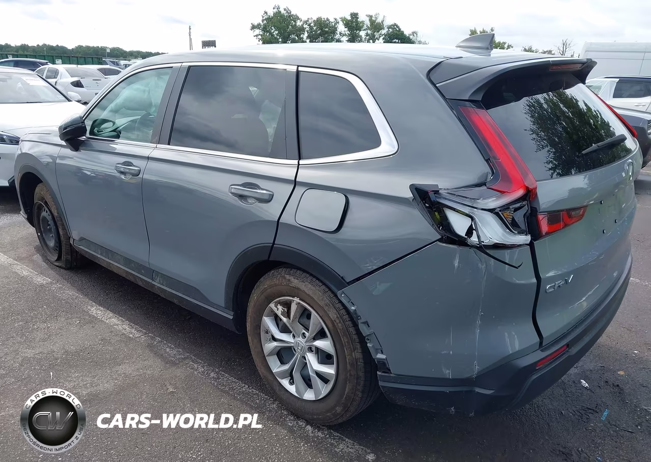 2025 Honda Cr-V Lx Awd VIN:2HKRS4H21SH474432 - 3