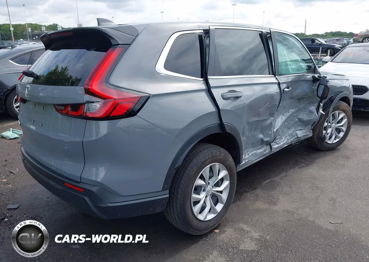 2025 Honda Cr-V Lx Awd VIN:2HKRS4H21SH474432 - 4