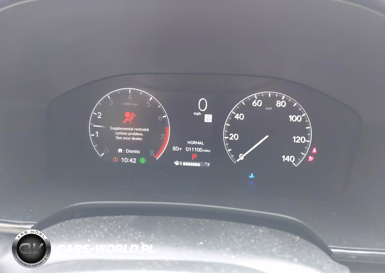 2025 Honda Cr-V Lx Awd VIN:2HKRS4H21SH474432 - 7