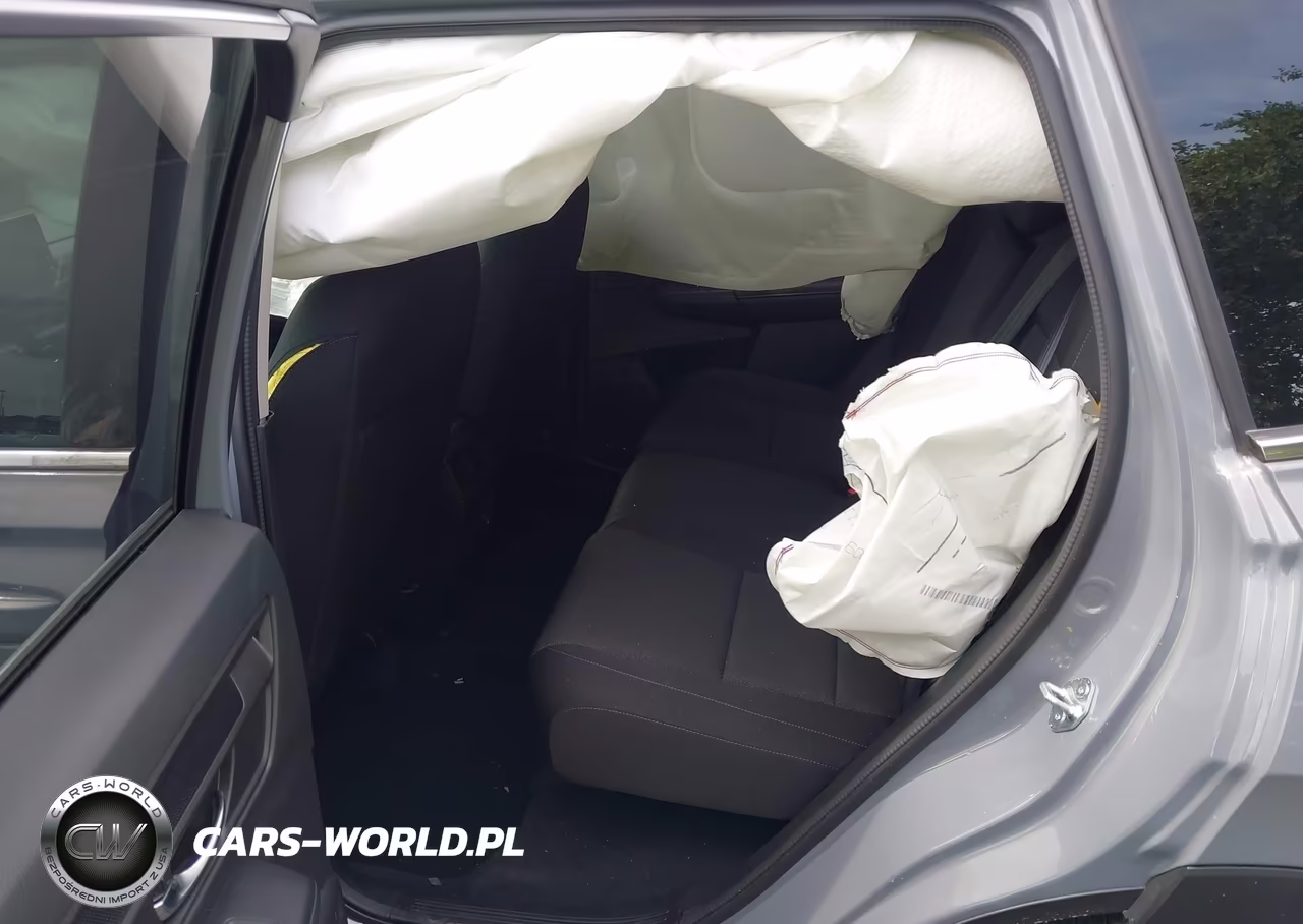 2025 Honda Cr-V Lx Awd VIN:2HKRS4H21SH474432 - 8