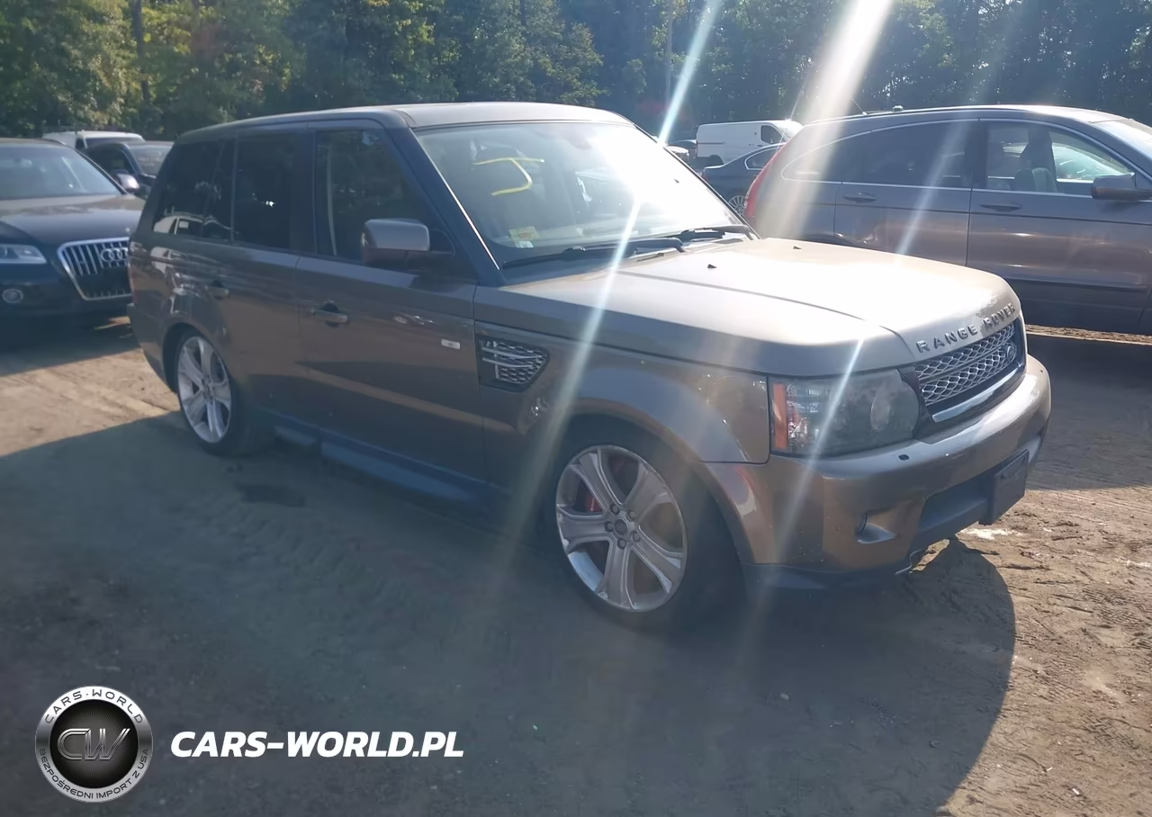 2013 Land Rover Range Rover Sport Supercharged – zdjęcie 1 z 16