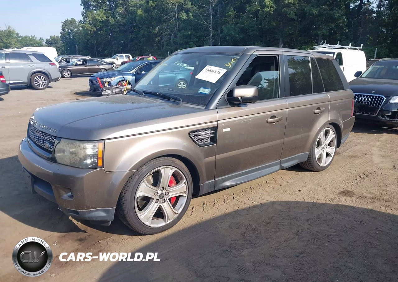 2013 Land Rover Range Rover Sport Supercharged VIN:SALSH2E49DA788228 - 2