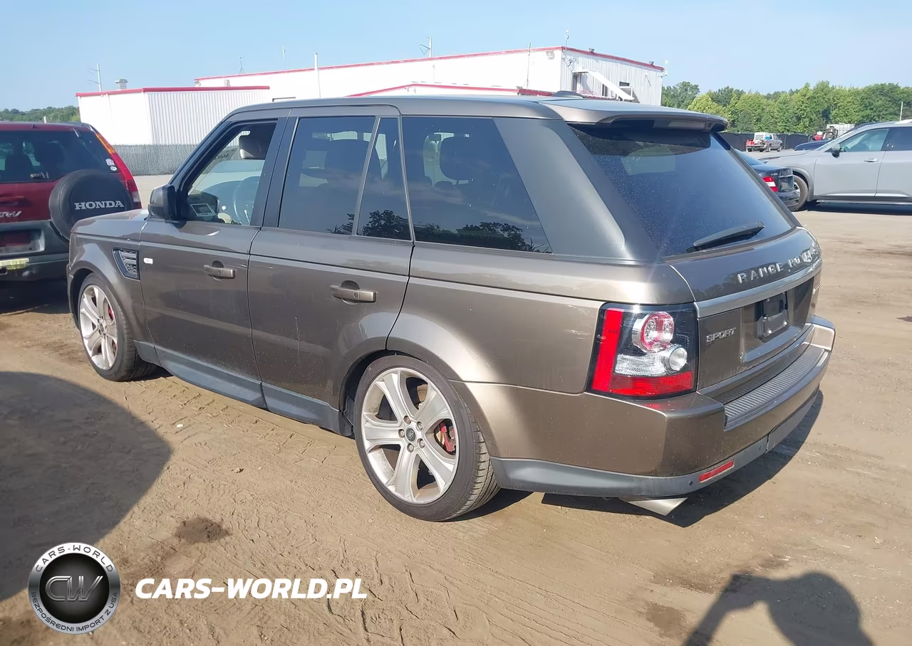2013 Land Rover Range Rover Sport Supercharged VIN:SALSH2E49DA788228 - 3