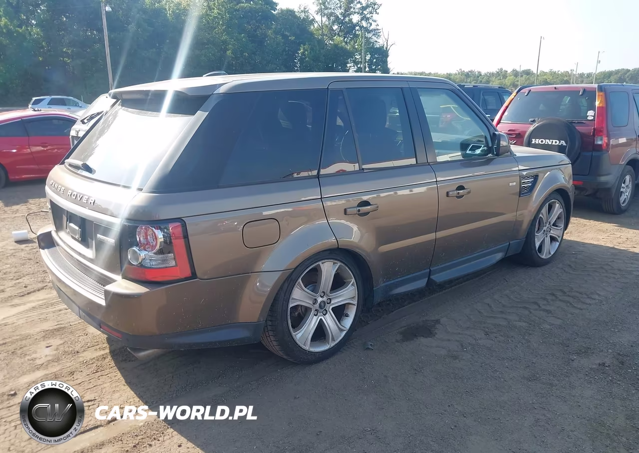 2013 Land Rover Range Rover Sport Supercharged VIN:SALSH2E49DA788228 - 4