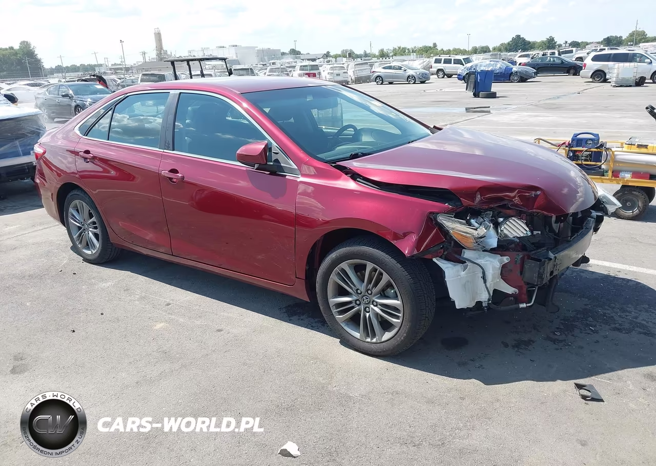 2016 Toyota Camry Se