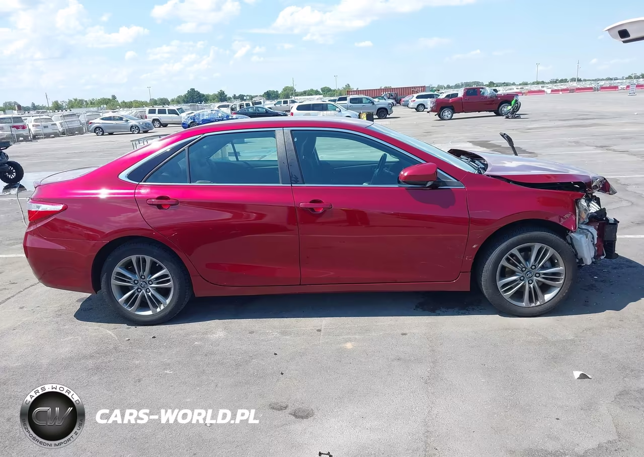 2016 Toyota Camry Se VIN:4T1BF1FK0GU574991 - 14