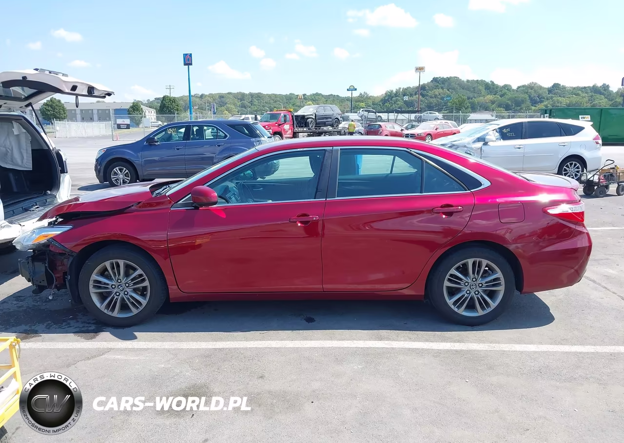 2016 Toyota Camry Se VIN:4T1BF1FK0GU574991 - 15