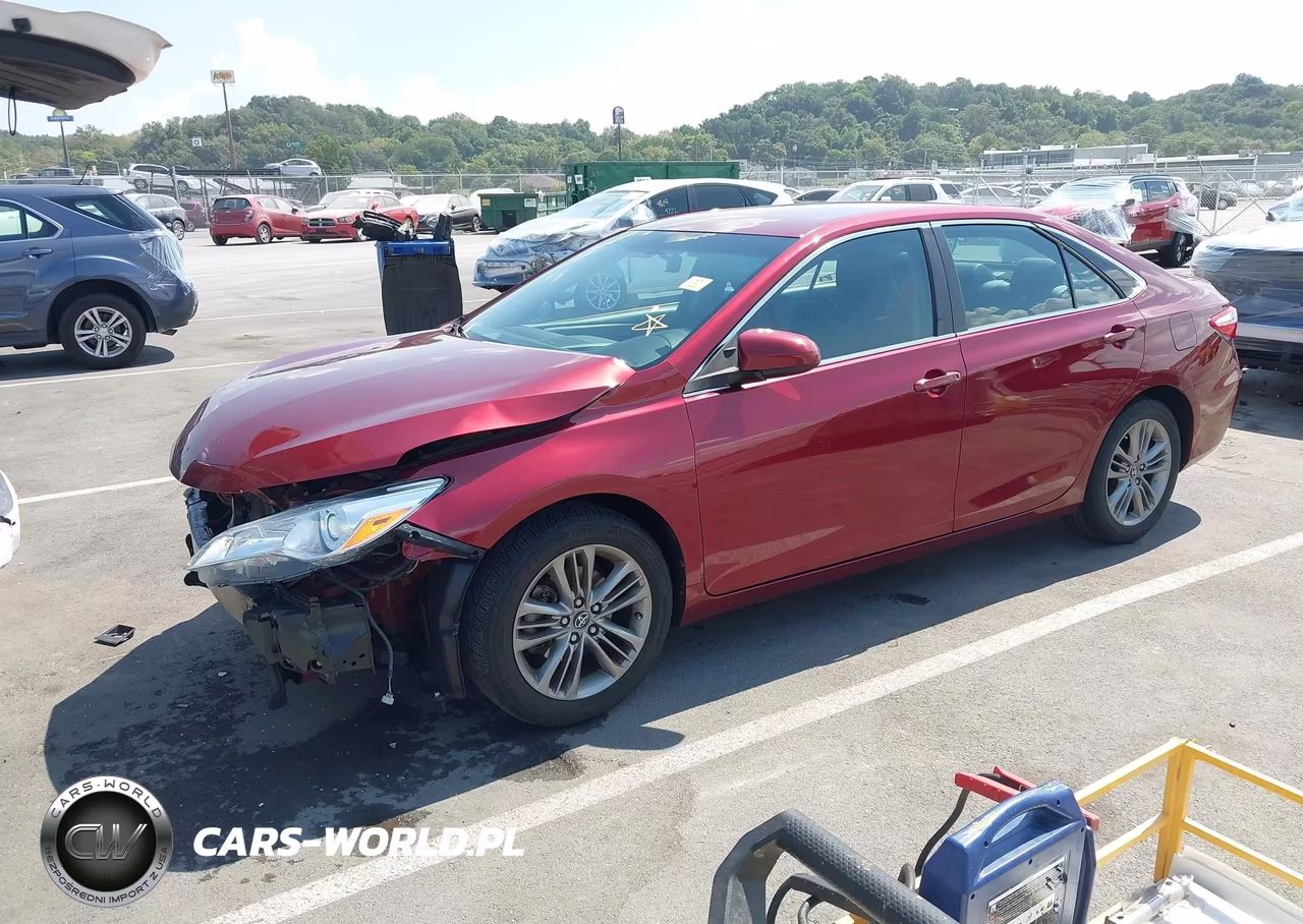 2016 Toyota Camry Se VIN:4T1BF1FK0GU574991 - 2