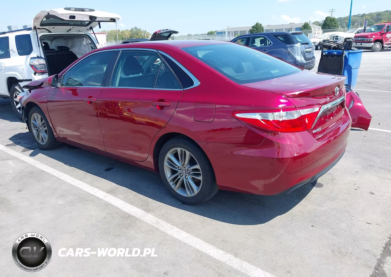2016 Toyota Camry Se VIN:4T1BF1FK0GU574991 - 3