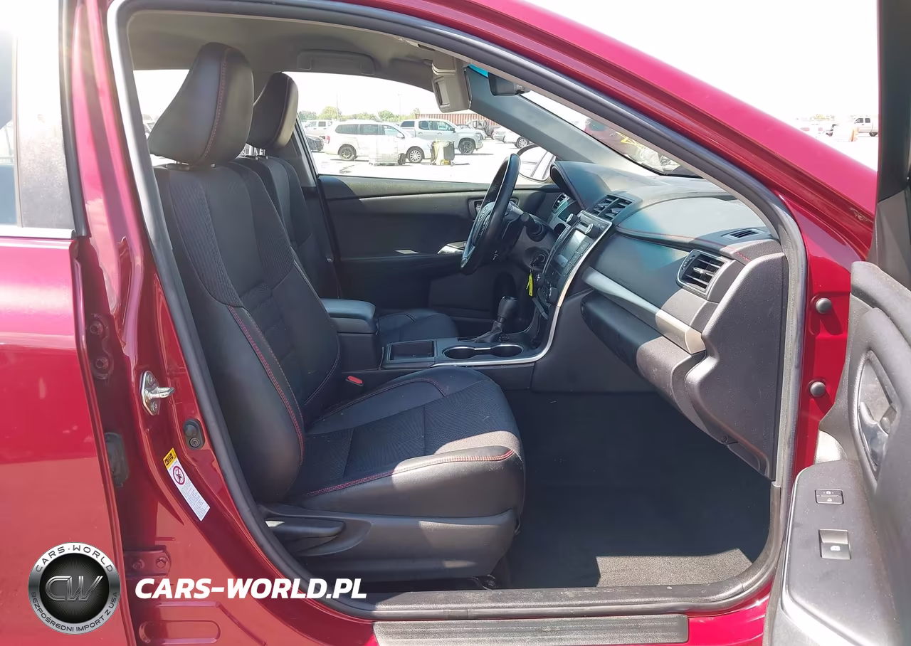 2016 Toyota Camry Se VIN:4T1BF1FK0GU574991 - 5