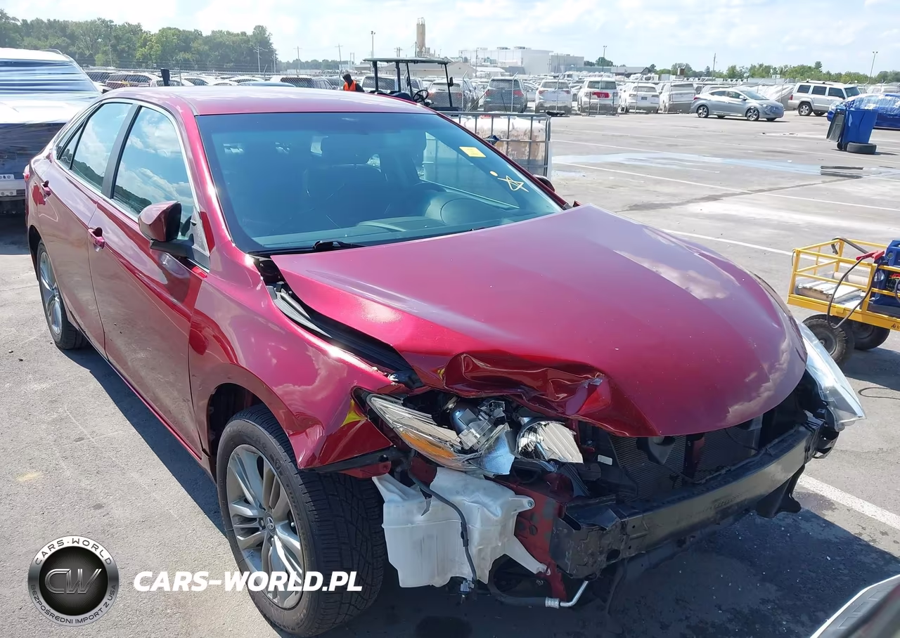 2016 Toyota Camry Se VIN:4T1BF1FK0GU574991 - 6