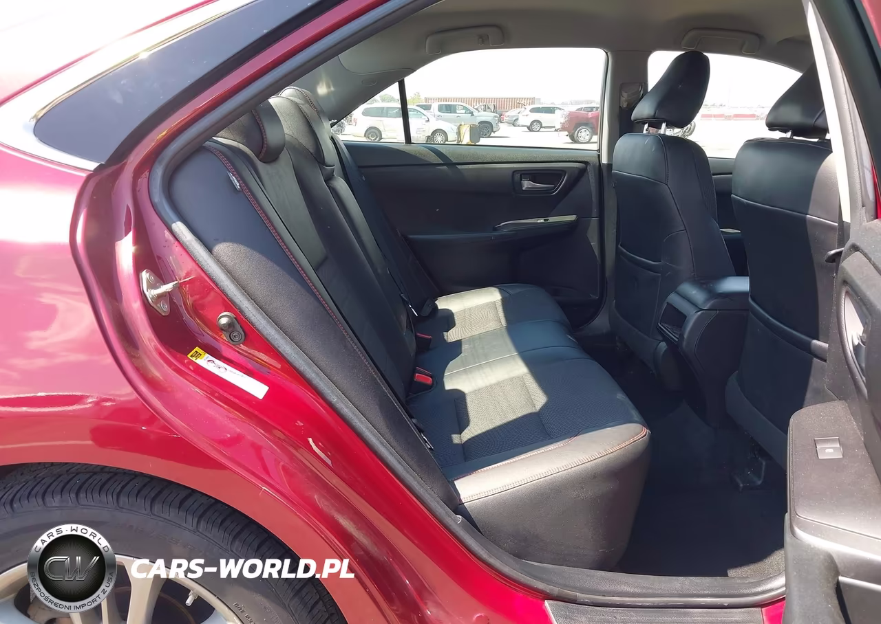 2016 Toyota Camry Se VIN:4T1BF1FK0GU574991 - 8