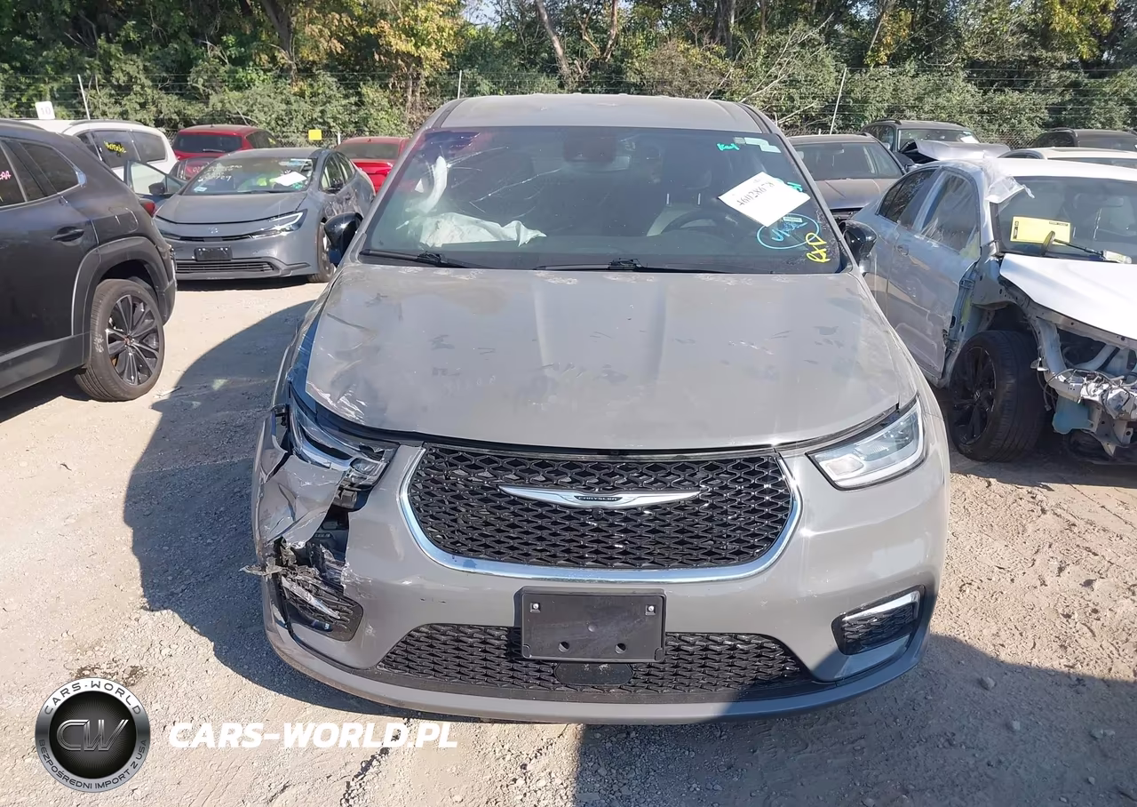 2025 Chrysler Pacifica Select VIN:2C4RC1BG3SR567987 - 6