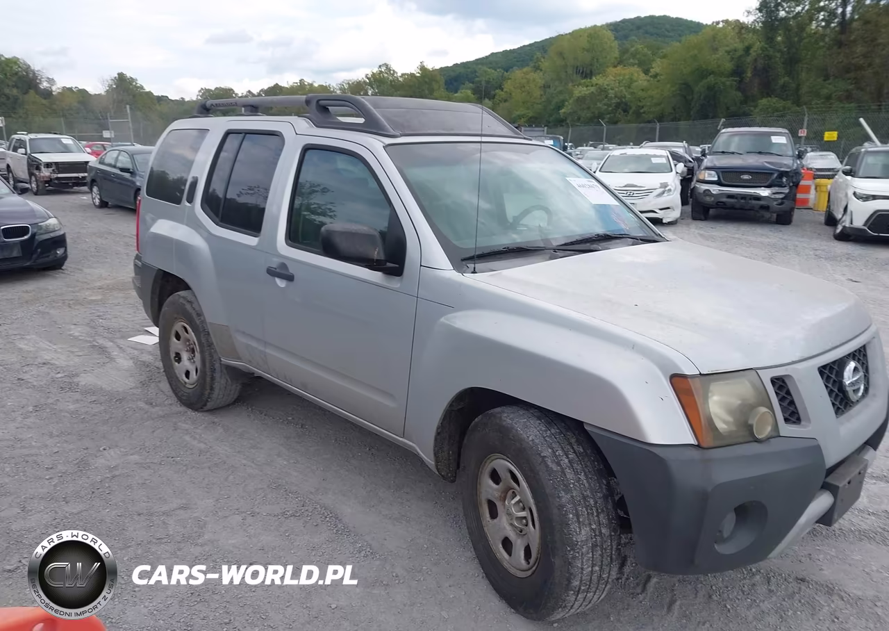 2009 Nissan Xterra X VIN:5N1AN08UX9C504785 - 1