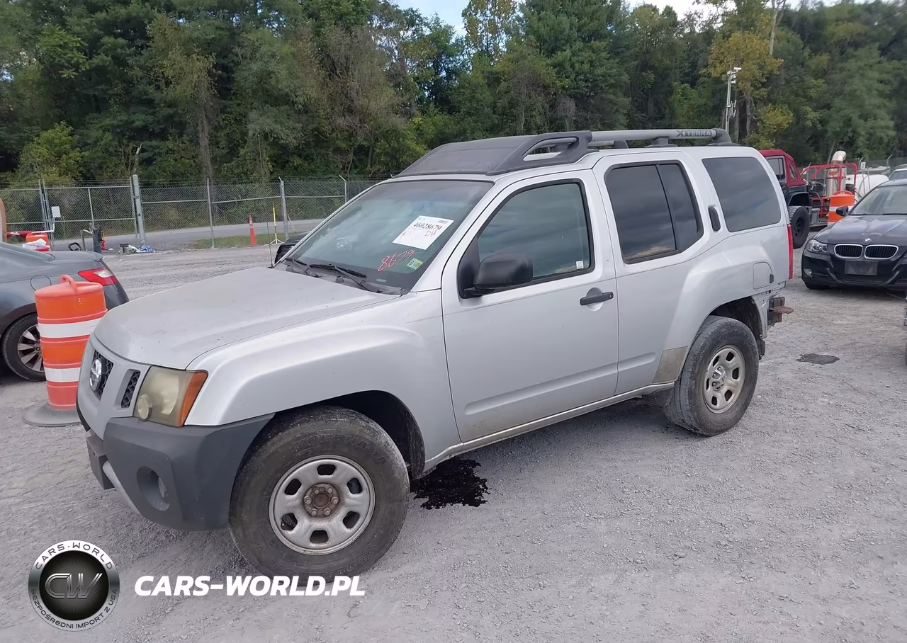 2009 Nissan Xterra X VIN:5N1AN08UX9C504785 - 2