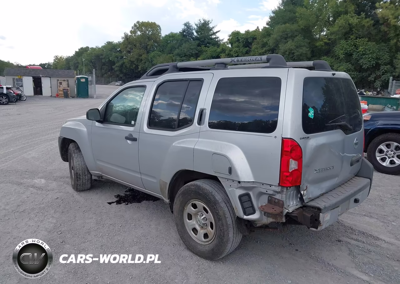 2009 Nissan Xterra X VIN:5N1AN08UX9C504785 - 3