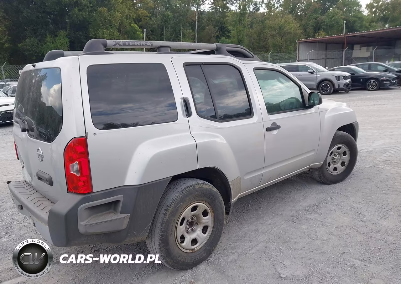 2009 Nissan Xterra X VIN:5N1AN08UX9C504785 - 4