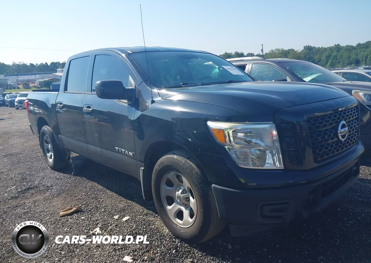 2018 Nissan Titan S – zdjęcie 1 z 18