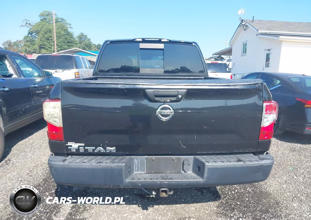 2018 Nissan Titan S VIN:1N6AA1EK4JN543225 - 17