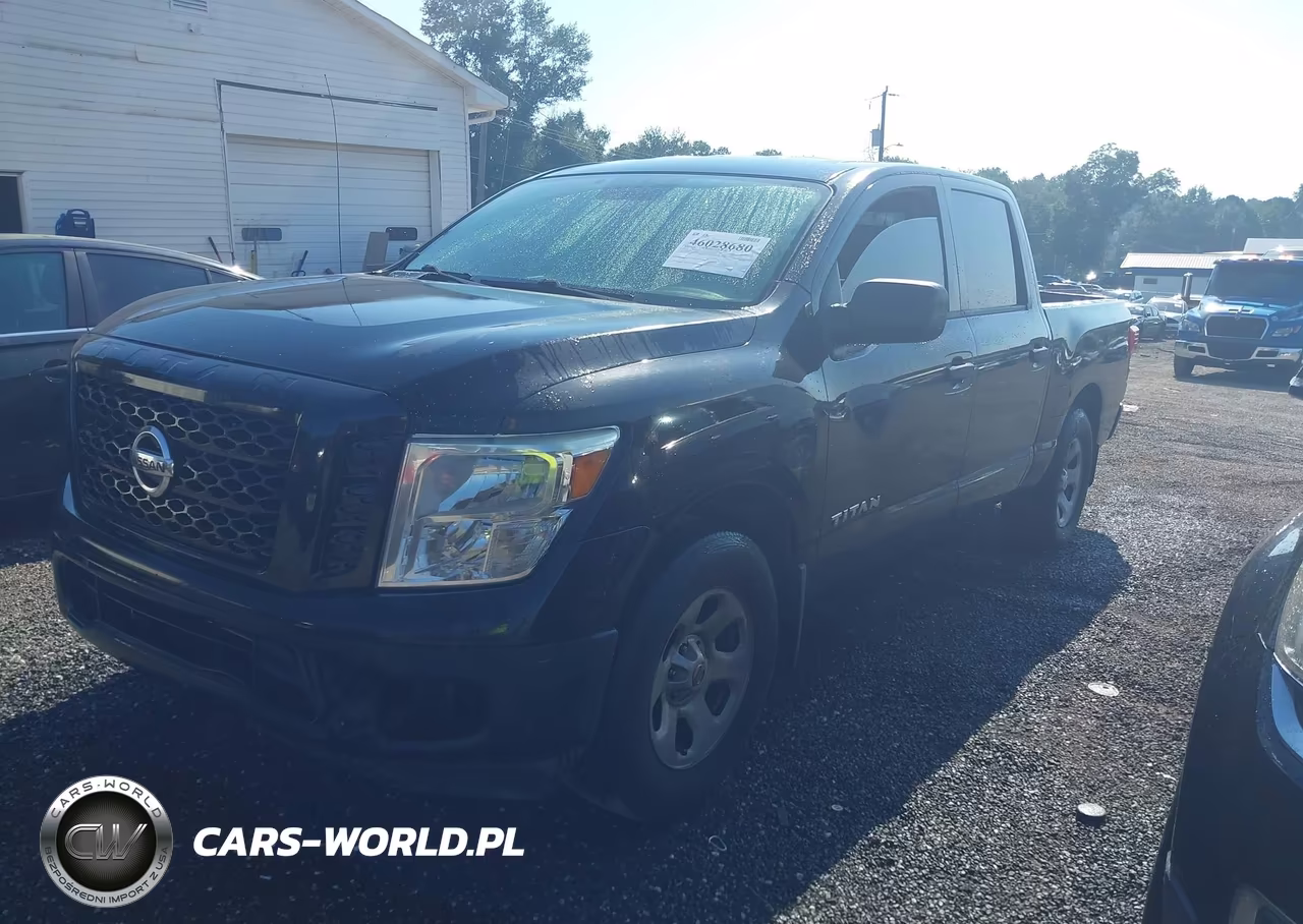 2018 Nissan Titan S VIN:1N6AA1EK4JN543225 - 2