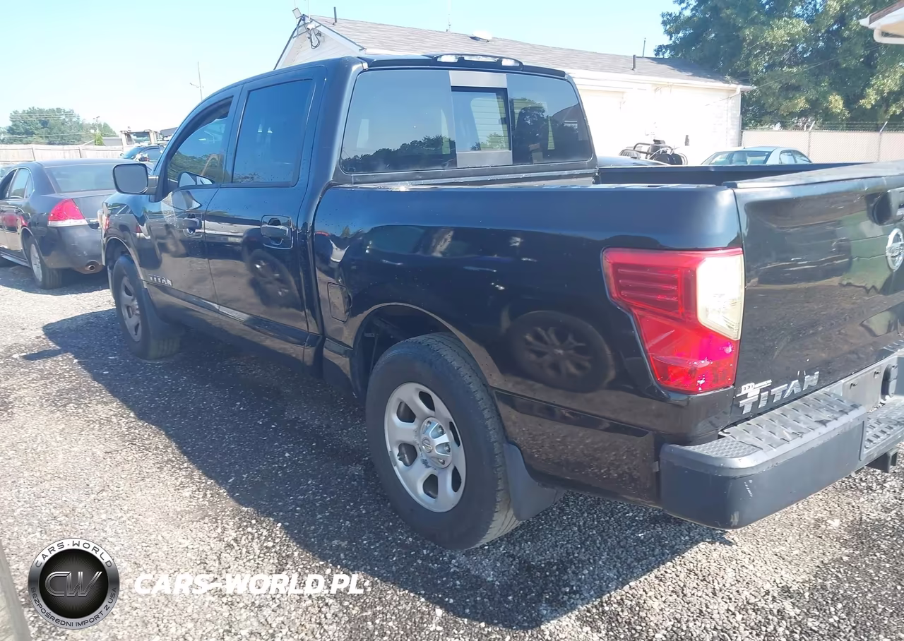 2018 Nissan Titan S VIN:1N6AA1EK4JN543225 - 3